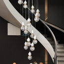 DecorBites™ Gourd Shaped LED Pendant Lamp for Modern Minimalist Living Room