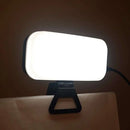 DecorBites™ LED Video Light: LUXCEO V01 Pro, 3000K-6000K, for Laptop, Conference, Live Broadcast