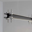 DecorBites™ Industrial Style Pendant Chandelier for Coffee Shop, Office, and Bar
