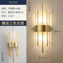 DecorBites™ Crystal Modern Wall Sconce Lamp for Bedroom & Living Room