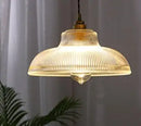 DecorBites™ Glass Lamp LED Pendant Light Fixture with Copper Socket for Nordic Modern Home Decor