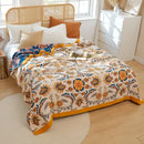 DecorBites™ Cotton Gauze Air-Conditioning Blanket - Luxury European Leisure Blanket