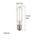 DecorBites™ LED Filament Tubular Edison Bulb 6000K T10 T185 T225 T30 T300 4W 6W 8W