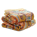 DecorBites™ 100% Cotton Nordic Throw Blanket - Soft Gauze Bedspread for Bedroom & Sofa
