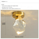 DecorBites™ Gold Minimalist LED Wall Lamp for Living, Bedroom, Kitchen, and Restaurant Lighting
