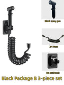 DecorBites™ High Pressure Handheld Bidet Sprayer Set for Bathroom Hygiene and Cleaning