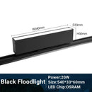 DecorBites™ LED Track Light 10/20W COB Adjustable Grille Spot Lamp Linear Fill Rail Lighting