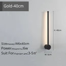 DecorBites™ Creative Staircase Wall Lights: LED Strip Wall Lamp for Living Room