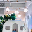 DecorBites™ Birdcage Pendant Light | Nordic Design Iron Fixture for Home Dining Room & Bedroom