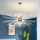 DecorBites™ Dandelion Golden Ball Chandelier - Nordic Postmodern Bedroom Dining Room Decor