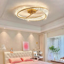 DecorBites™ Crystal LED Chandelier Ceiling Lamps - Modern Luxury Indoor Lighting Fixtures