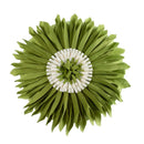 DecorBites™ Green Flower Car Sofa Cushion Pillowcase Home Decoration Square Pillow