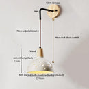DecorBites™ Cement LED Wall Lamp Sconce Nordic Modern Home Decor for Bedroom Hallway