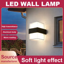 DecorBites™ LED Facade Wall Light for Home and Garden Decor, Waterproof Stair Luminaire