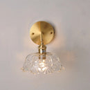 DecorBites™ Clear Glass LED Wall Light - Modern Nordic Design