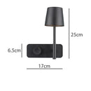 DecorBites™ LED USB Wall Lamp with Switch Night Light for Study/Bedroom - Creative Design