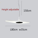 DecorBites™ Irregular Resin Pendant Light for Modern Spaces