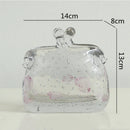 DecorBites™ Clear Glass Vase Hydroponic Terrarium Decor Home Flower Accessories