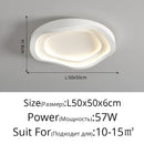 DecorBites™ LED Flower Chandelier for Modern Bedroom Ceiling Lamps - Indoor Lighting for Home