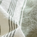 DecorBites™ Cozy Striped Cotton Bedding Set - Breathable & Soft Quilt Kit