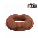 DecorBites™ Hemorrhoid Prostate Health Seat Cushion: Removable Bamboo Charcoal Core Butt Cushion