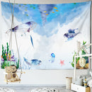 DecorBites™ Dream Whale Tapestry Wall Hanging for Kids Room and Home Decor
