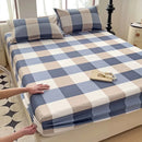 DecorBites™ Japanese Style Thick Fitted Sheet for Queen/King Bed