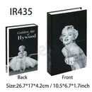 Fake Book Cafe Desk Table Living Room For Home Decor Interior Items Modern Home Decoration Ornaments Accessories Luxury Bedroom