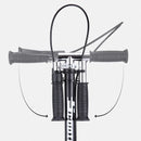 Portable Scooter Adult Scooter Foldable All-Iron Handbrake Scooter