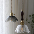 DecorBites™ Clear Glass LED Pendant Lamp for Dining Coffee Restaurantr Aisle - Modern Nordic Design
