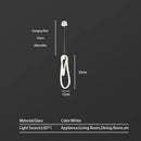 DecorBites™ LED Pendant Chandelier for Living & Dining Room Luxury Lighting Fixture