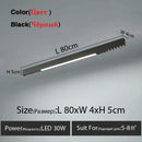 DecorBites™ LED Linear Ceiling Lamp for Living Room, Dining Room, Bedroom - Minimalist Design