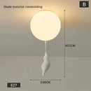 DecorBites™ Kids Bear LED Ceiling Light - Designer Bedroom Pendant Lamp