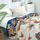 DecorBites™ Cotton Gauze Air-Conditioning Blanket - Luxury European Leisure Blanket