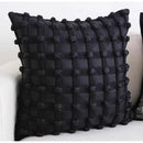 DecorBites™ French Cream Bubble Decorative Cushion Cover - Luxury Handmade Throw Pillow Case