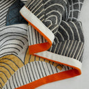 DecorBites™ Cotton Gauze Bath Towel Set - High Quality, Unisex, Adults, 70*140 & 35*75