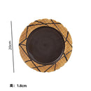 DecorBites™ Creative Biscuit Ceramic Tableware Set for Snacks, Desserts, and Coffee