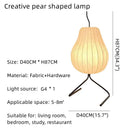 DecorBites™ LED Pear Floor Lamp for Home Decor & Lighting in Living Room, Bedroom, Dining & Study