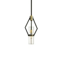 DecorBites™ Clear Glass E27 Bulb Pendant Lights for Dining Room, Kitchen, Bedroom