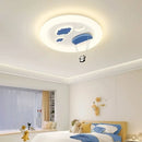 DecorBites™ Kids Room LED Ceiling Chandelier, Cute & Modern Bedroom Light Fixture