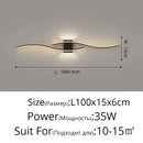 DecorBites™ LED Wall Lamp: Modern Design for Aisle, Bedroom, Closets. Ideal Indoor Lighting Solution.