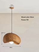 DecorBites™ Cream Style Cloud Chandelier Cement LED Pendant Lamp - Modern Hanging Light