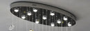 DecorBites™ Crystal Dining Chandelier: Elegant Stone Decorative Lighting for Living Room