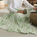 DecorBites™ Bamboo Knitted Cooling Blanket