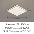DecorBites™ Cream Style LED Ceiling Lights - Modern, Simple, Atmospheric Lighting for Home