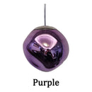 DecorBites™ Nordic Lava Glass Chandelier - Minimalist Bedroom Dining Room Pendant Lamp