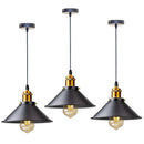 DecorBites™ Industrial Retro LED Hanging Chandelier Pendant Light for Home Dining, Bar, and Restaurant Décor
