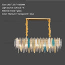 DecorBites™ Glass Chandelier Light for Living Room, Bedroom, Dining: Luxury Art Designer Lighting
