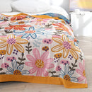 DecorBites™ Cotton Gauze Boho Throw Blanket