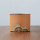 DecorBites™ Japanese Ceramic Tea Coffee Cup Porcelain Drinkware Mug - Single Pottery